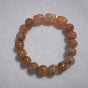 Natural Color Stretch Bracelet